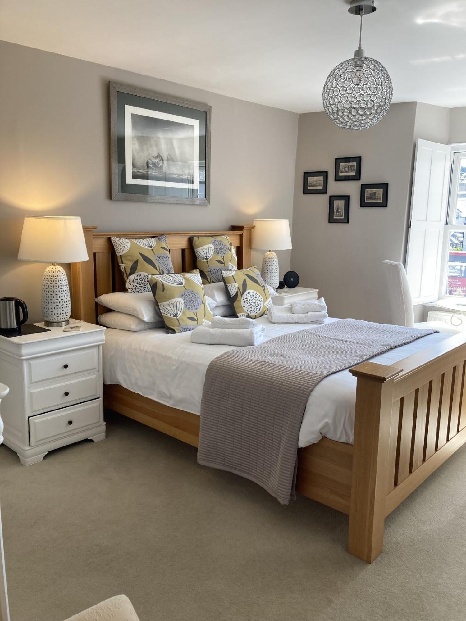 Saint Keverne Old Temperance House B&B 객실 사진